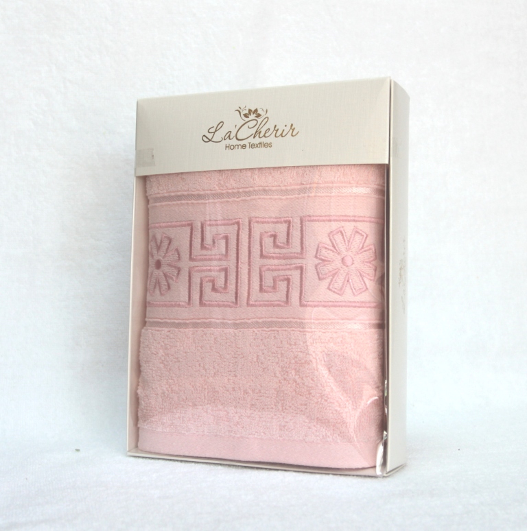 42582+K-251  Набор полотенце с вышивкой "Парадиз"( 45*90)
